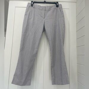 J. Crew Factory Stripped Pants